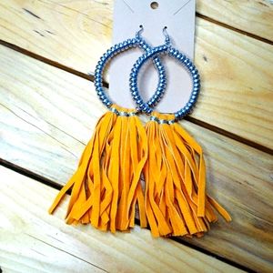 Tassel earrings